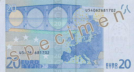 Reverso · 20 EUR · Primera serie