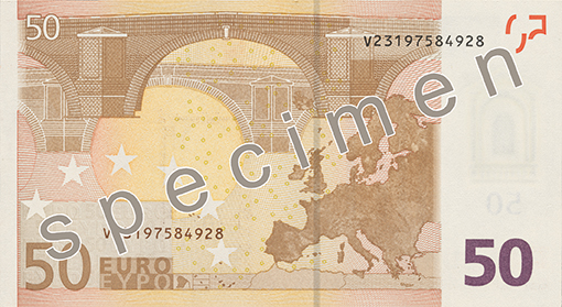 Reverso · 50 EUR · Primera serie