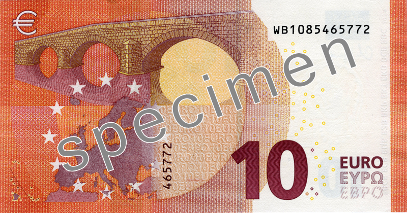 Reverso · 10 EUR · Serie Europa