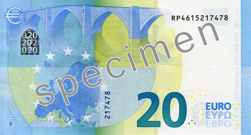 Reverso · 20 EUR · Serie Europa